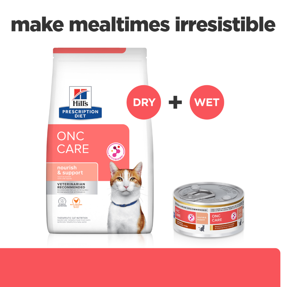 Hills Prescription Diet ONC Care Dry Cat Food