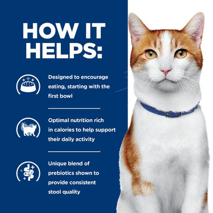 Hills Prescription Diet ONC Care Chicken & Vegetable Stew Canned Cat Food