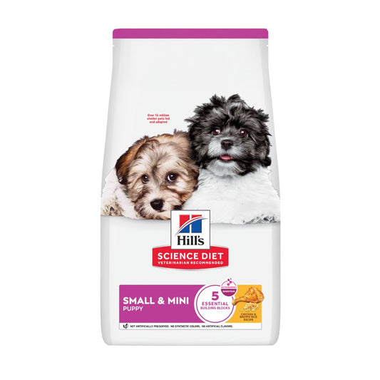 Hills Science Diet Puppy Small and Mini Dry Dog Food