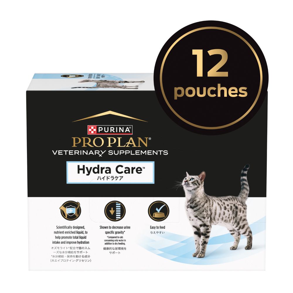 Pro Plan Veterinary Diet Hydra Care Feline Supplement