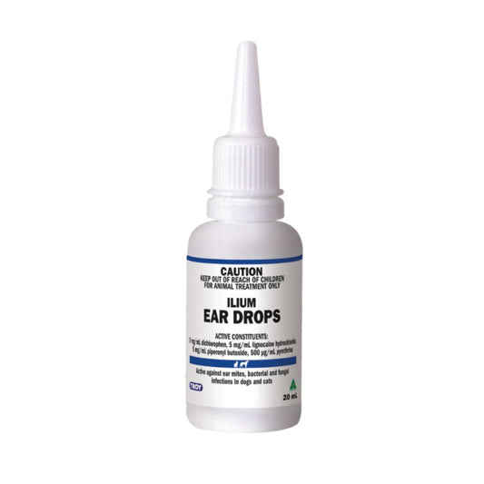 Ilium Ear Drops