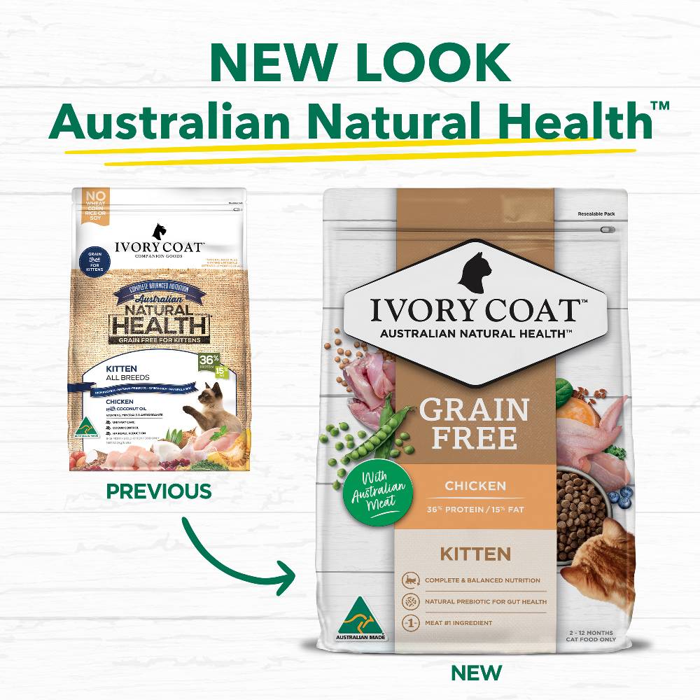 Ivory Coat Kitten Grain Free Chicken