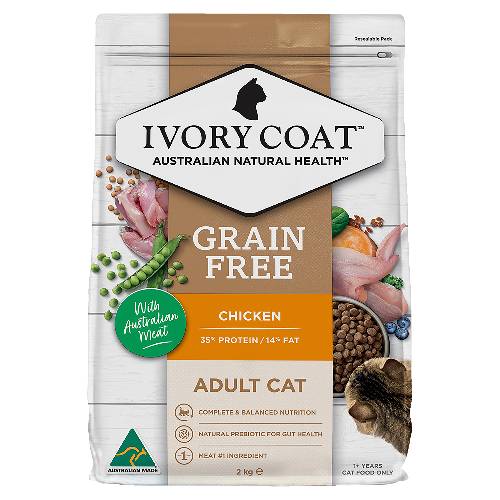 Ivory Coat Adult Cat Grain Free Chicken
