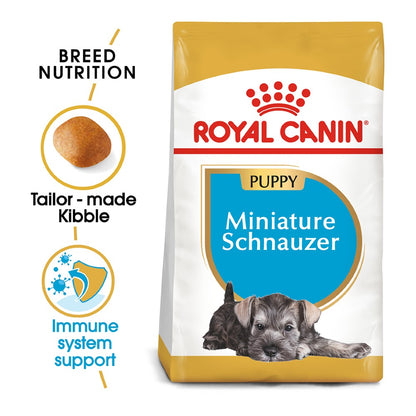 Royal Canin Miniature Schnauzer Puppy