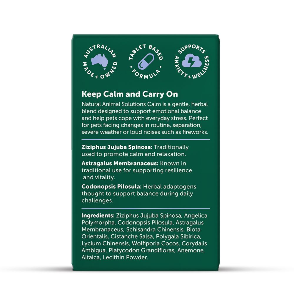 Natural Animal Solutions Calm
