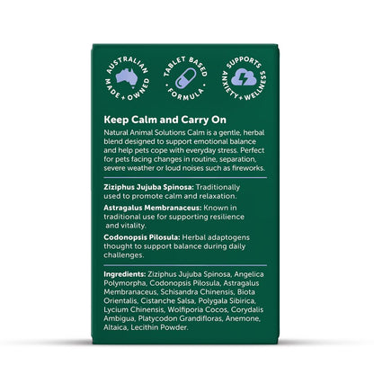 Natural Animal Solutions Calm