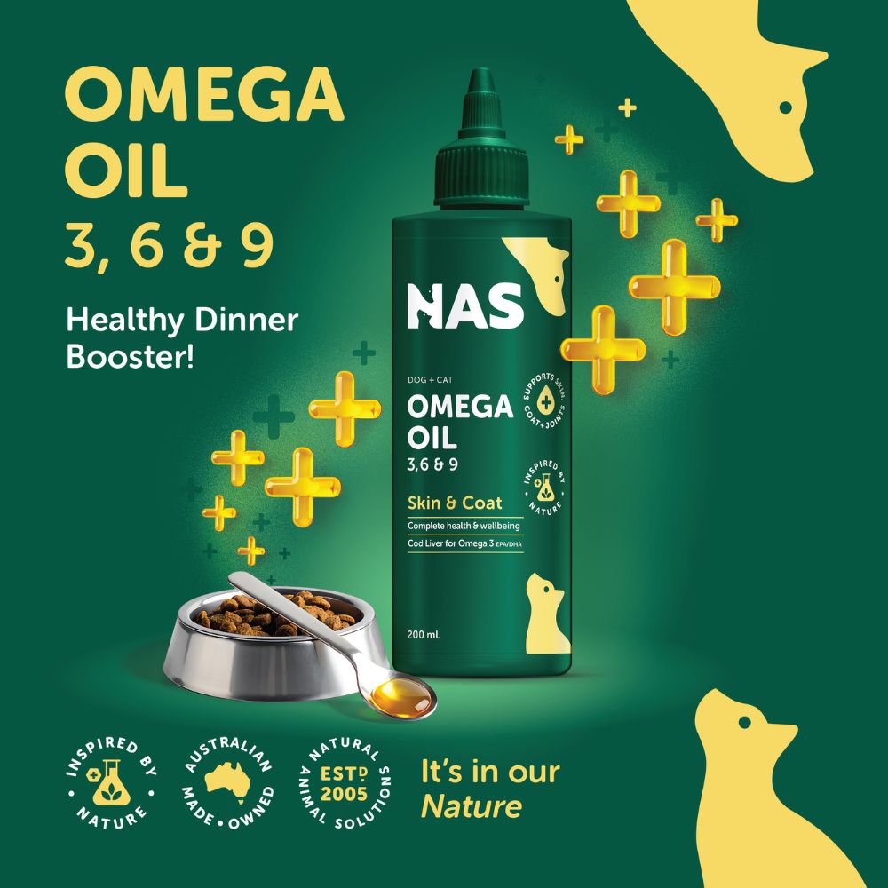 Natural Animal Solutions Omega Oil