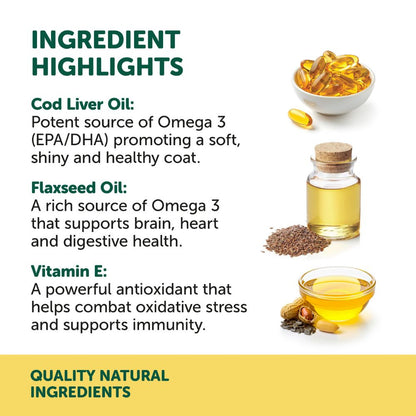 Natural Animal Solutions Omega Oil