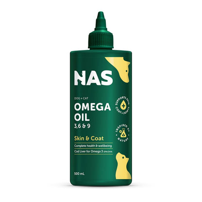 Natural Animal Solutions Omega Oil