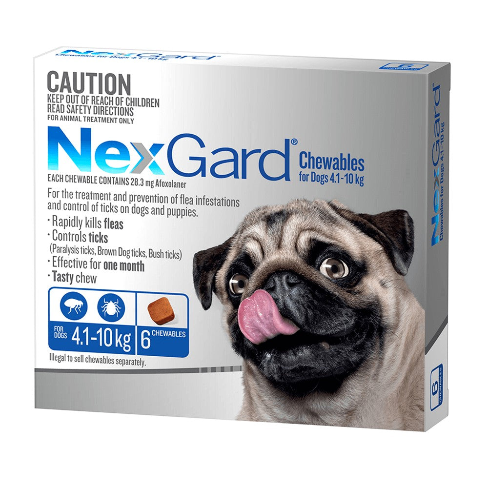NexGard Small 4-10kg Blue