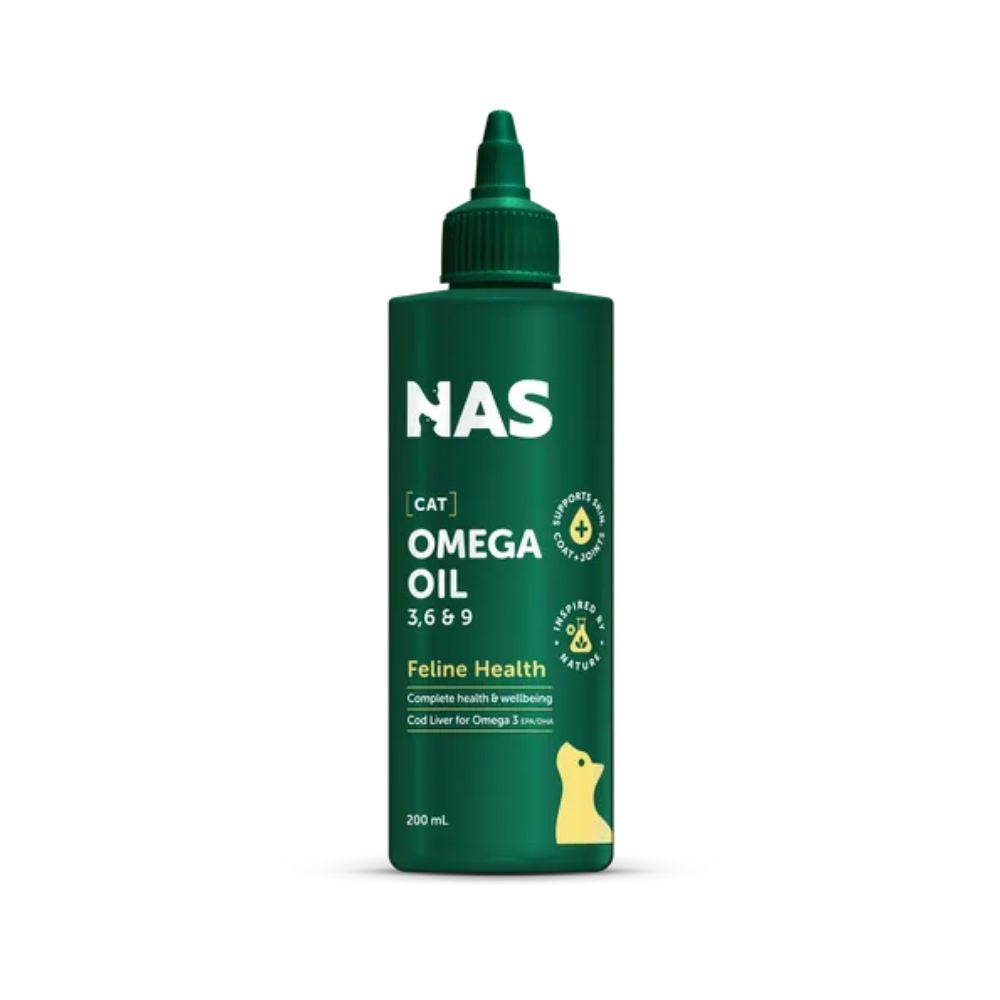 Natural Animal Solutions Omega Oil for cats
