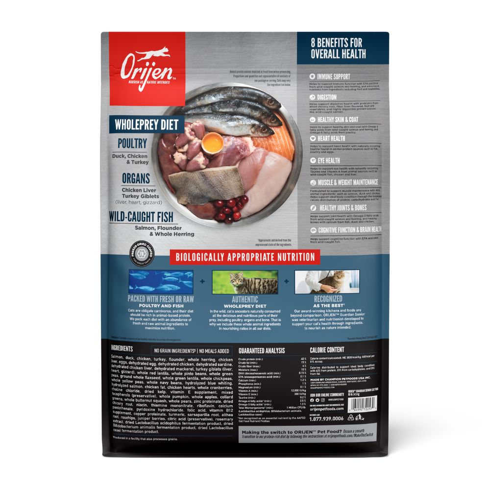 Orijen Guardian Senior Dry Cat Food