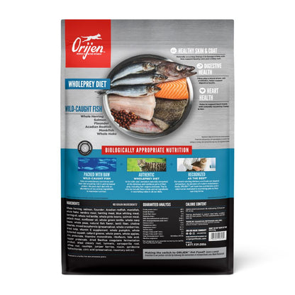 Orijen Six Fish Dry Cat Food