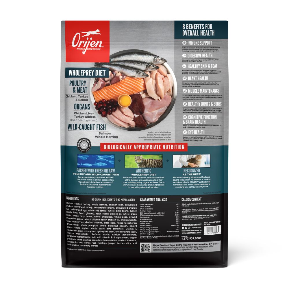 Orijen Guardian 8 Dry Cat Food