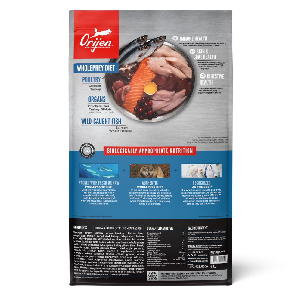 Orijen Adult Original Dog Dry Food