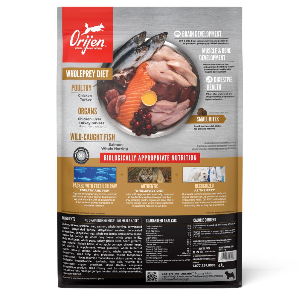 Orijen Puppy Dry Food