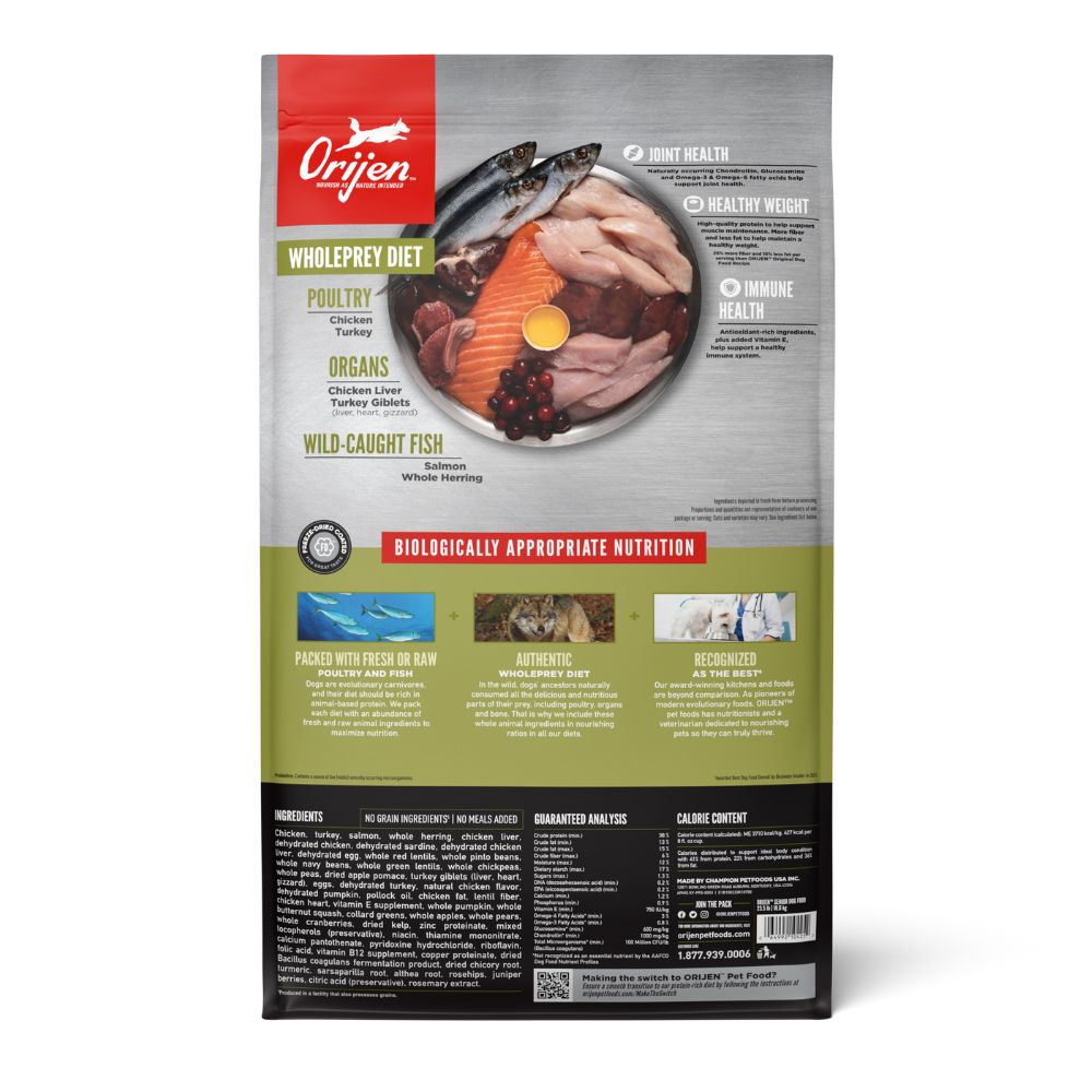 Orijen Senior Dog Dry Food