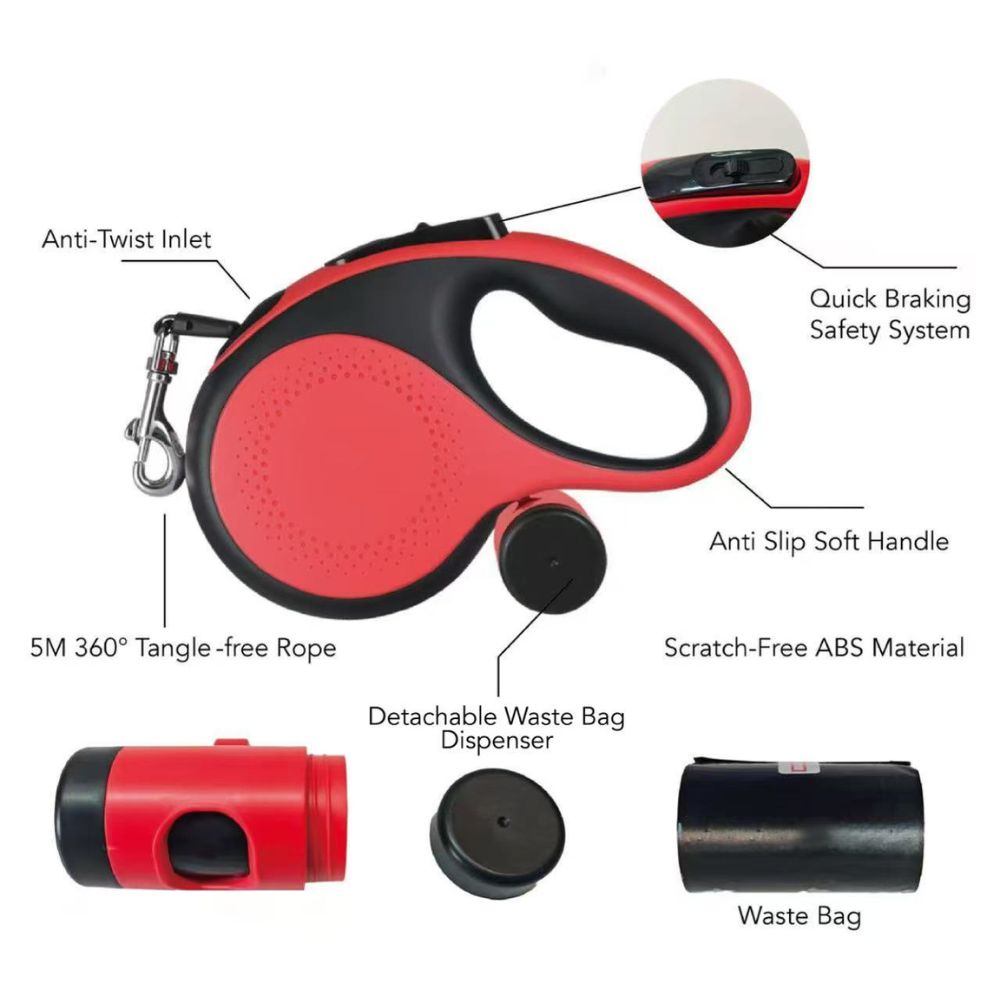 Petset Retractable Dog Lead