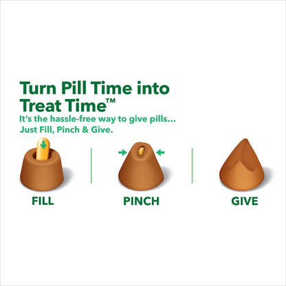 Greenies Pill Pockets Smokey Ham Treats