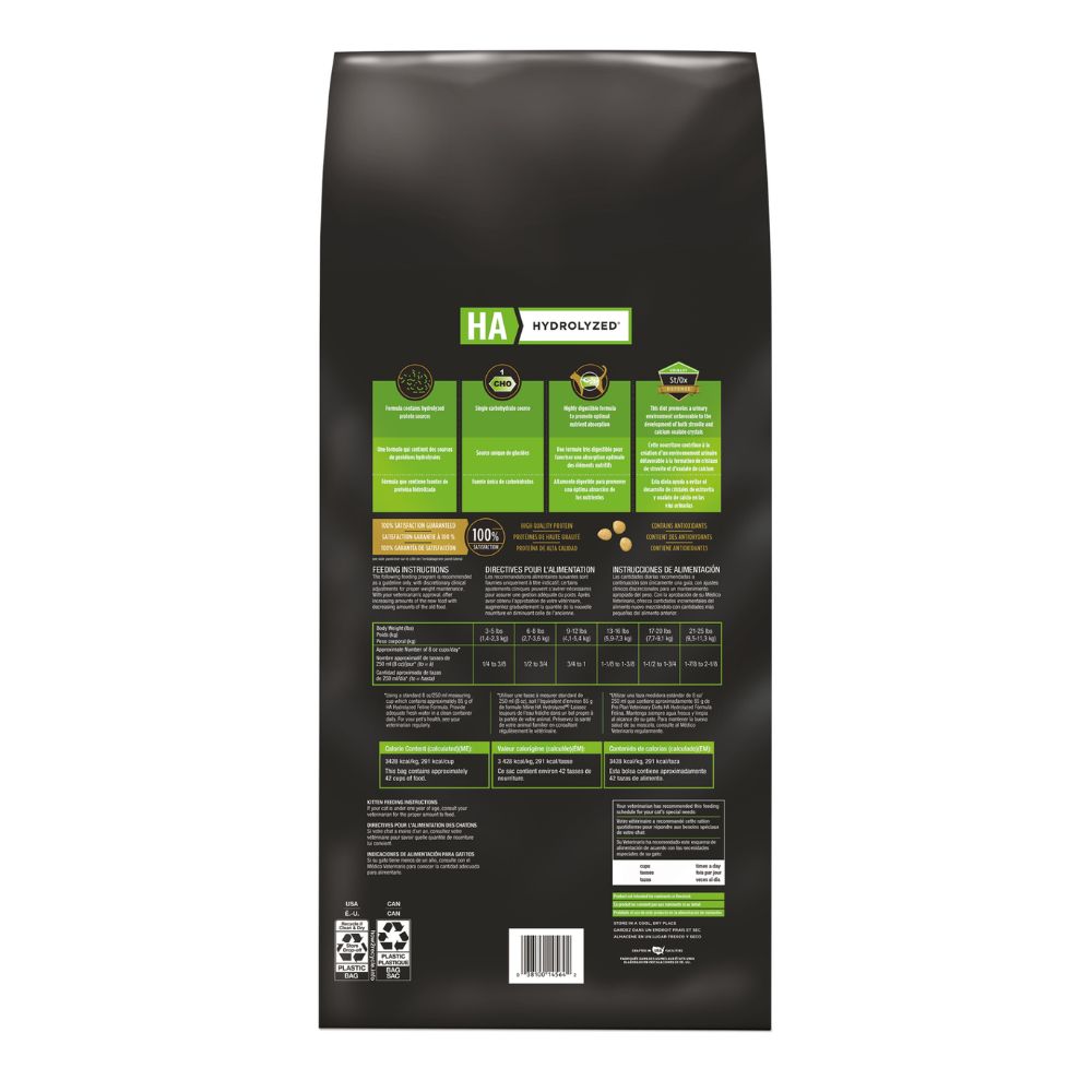 Pro Plan Veterinary Diet Feline HA Hydrolyzed
