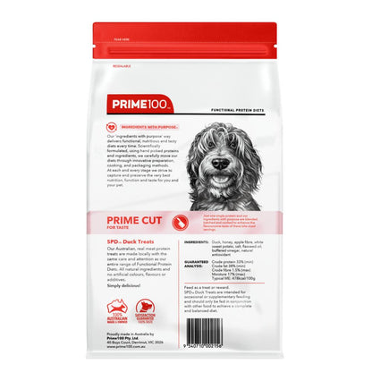 Prime100 SPD Prime Cut Duck Dog Treats