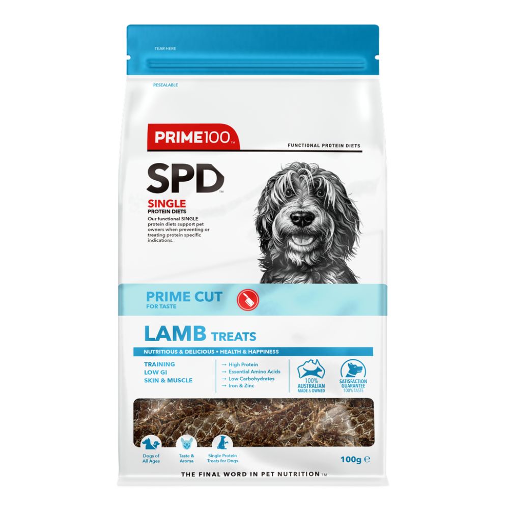 Prime100 SPD Prime Cut Lamb Dog Treats
