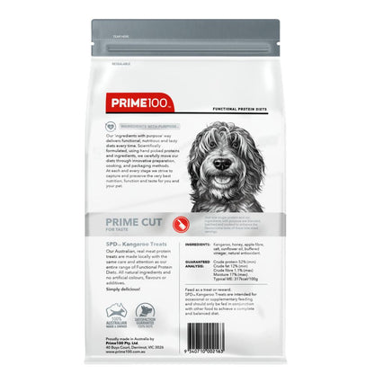Prime100 SPD Prime Cut Kangaroo Dog Treats