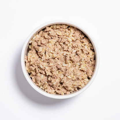 Prime100 SPD Slow Cooked Chicken and Brown Rice Wet Dog Food