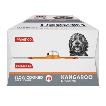 Prime100 SPD Slow Cooked Kangaroo and Pumpkin Wet Dog Food