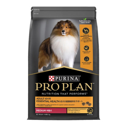 Pro Plan Adult Medium Breed Essential Health
