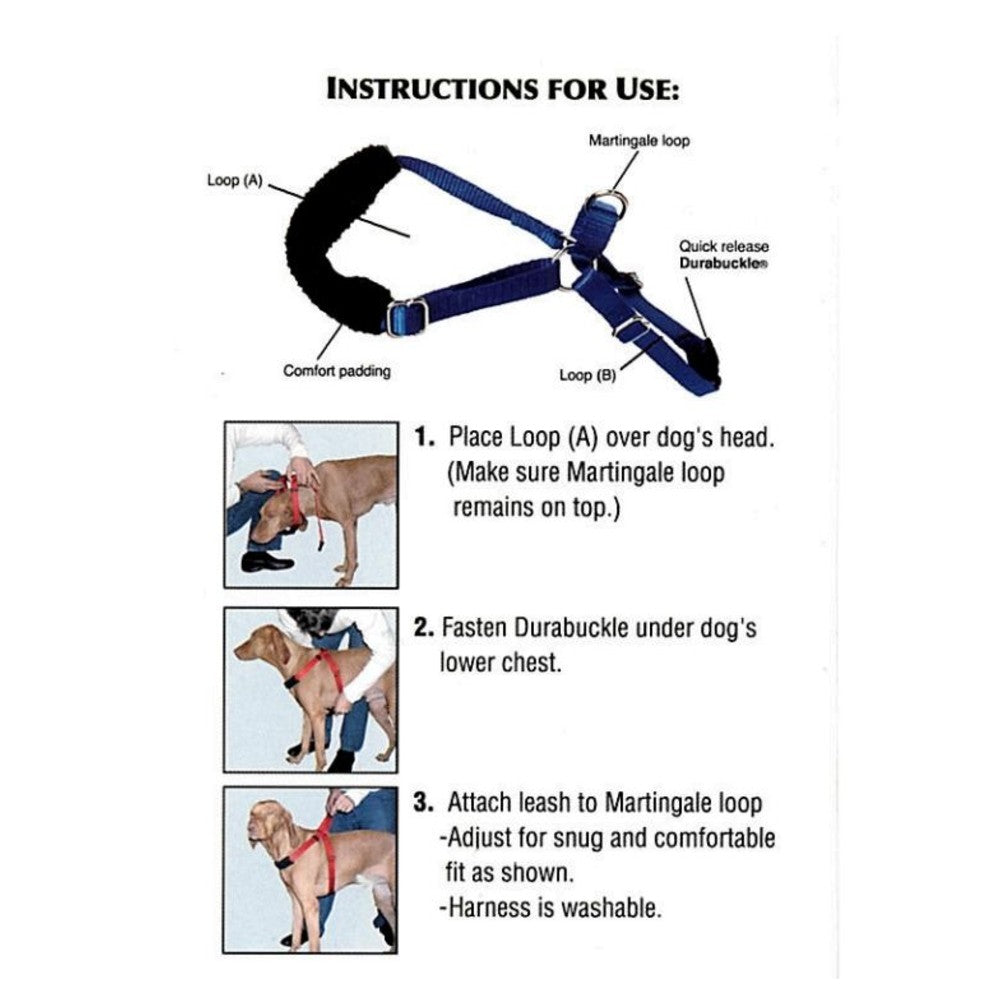 Sporn Puppy Easy Training Harness Pink