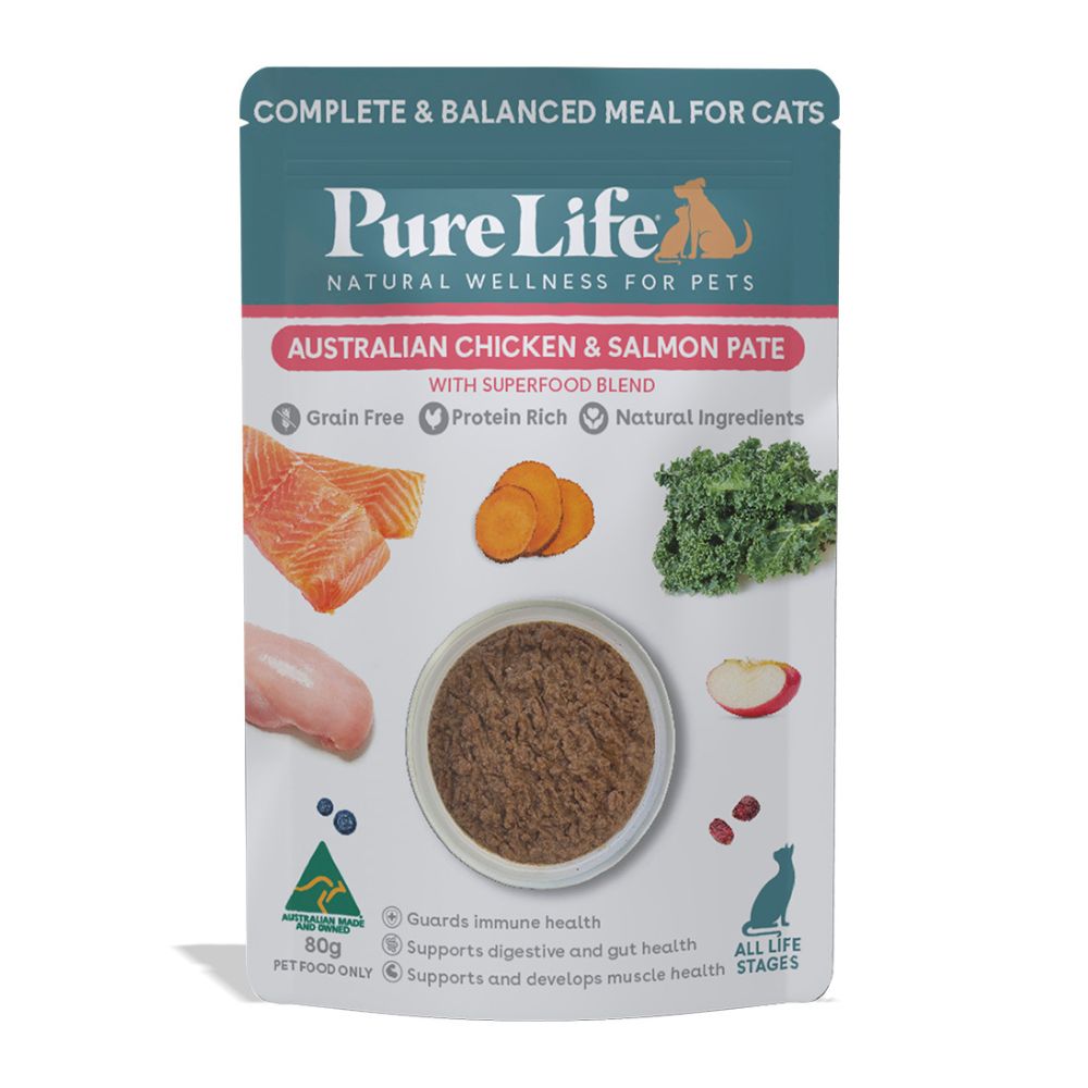 PureLife Australian Pate Variety Pack Wet Cat Food