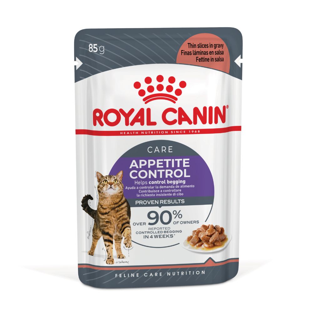 Royal Canin Adult Appetite Control in Gravy