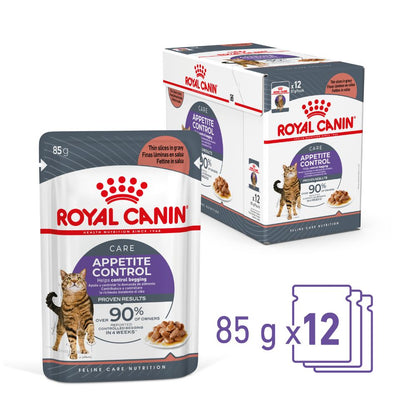 Royal Canin Adult Appetite Control in Gravy
