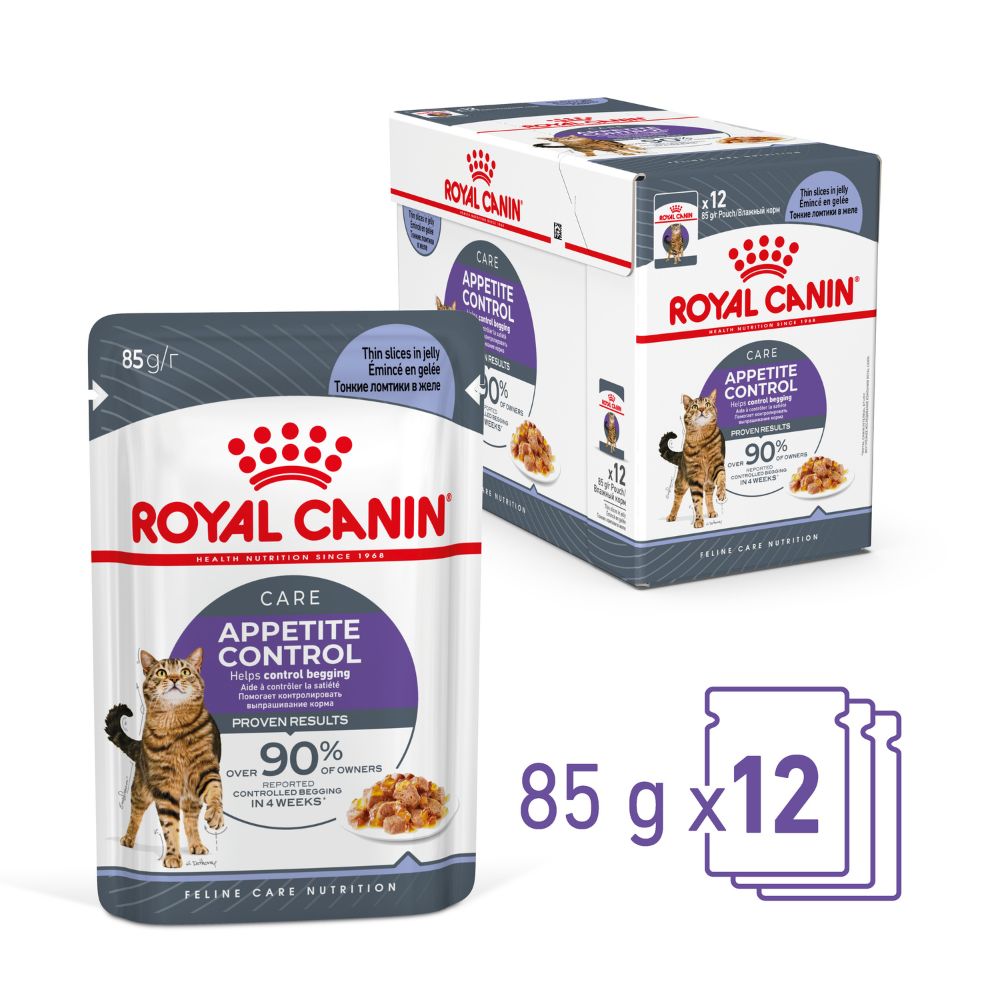 Royal Canin Adult Appetite Control in Jelly