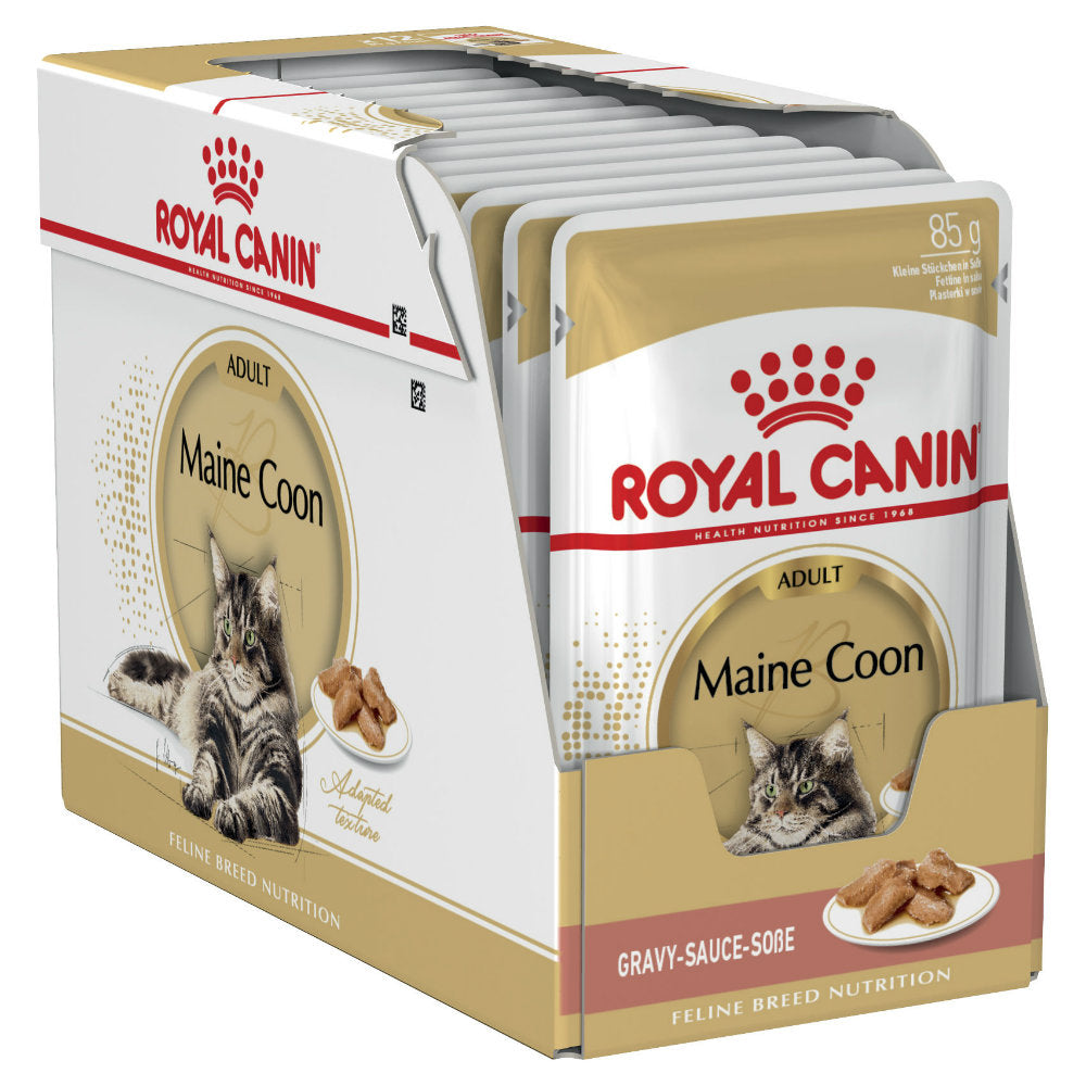 Royal Canin Maine Coon Adult in Gravy