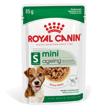 Royal Canin Mini Ageing 8+ Wet Food Pouches