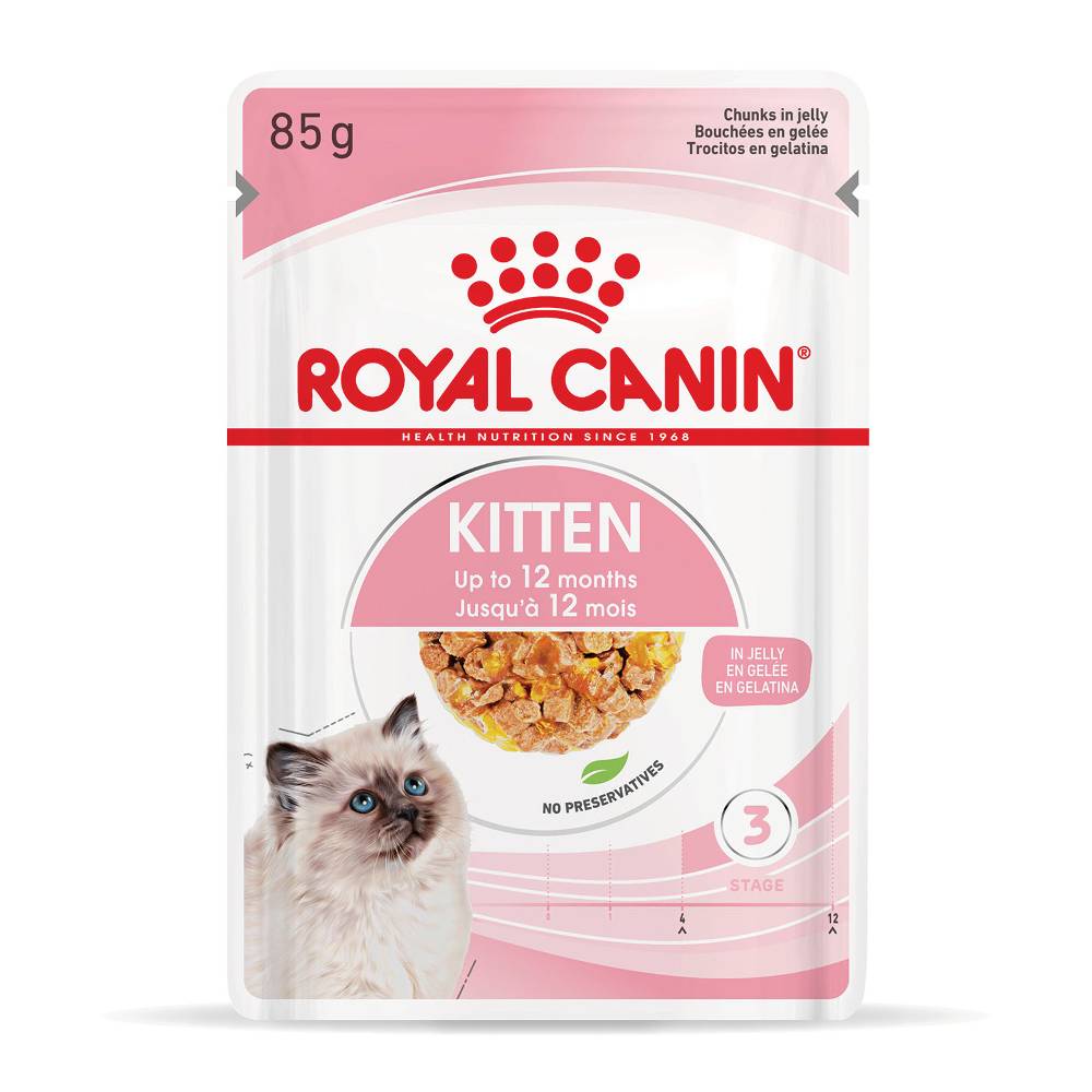 Royal Canin Kitten Instinctive in Jelly