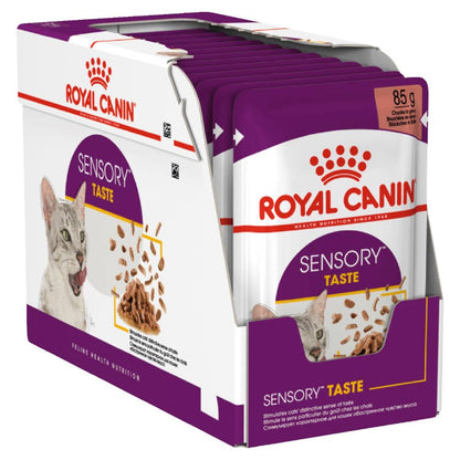 Royal Canin Adult Sensory Taste in Gravy