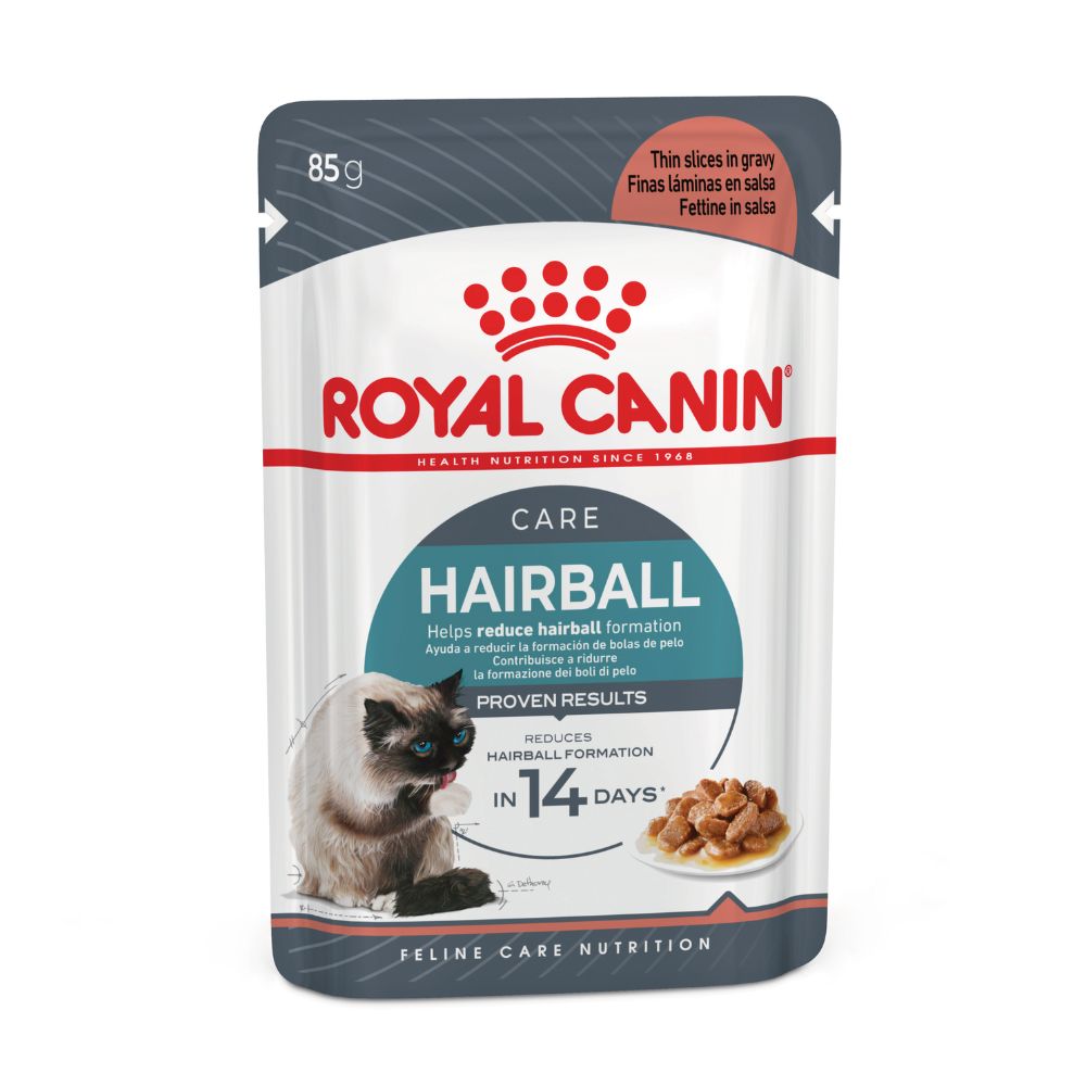 Royal Canin Adult Hairball Care in Gravy