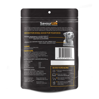 SavourLife Natural Treats Australian Beef Flavour Biscuits