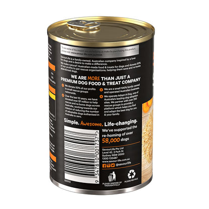SavourLife Essentials Adult Chicken with Vegetables Wet Food Cans