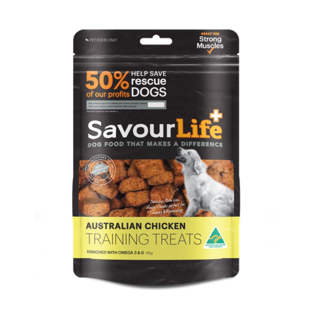SavourLife Natural Treats Australian Chicken Training Treats