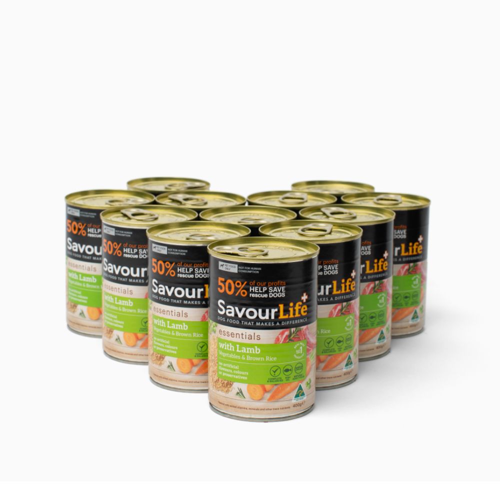 SavourLife Essentials Adult Lamb with Vegetables Wet Food Cans