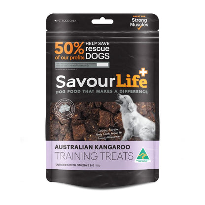 SavourLife Natural Treats Australian Kangaroo Training Treats
