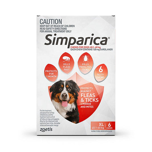 Simparica Extra Large 40.1-60kg