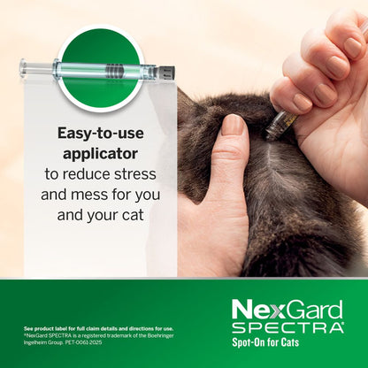 NexGard Spectra Small Cats 0.8-2.4kg Purple