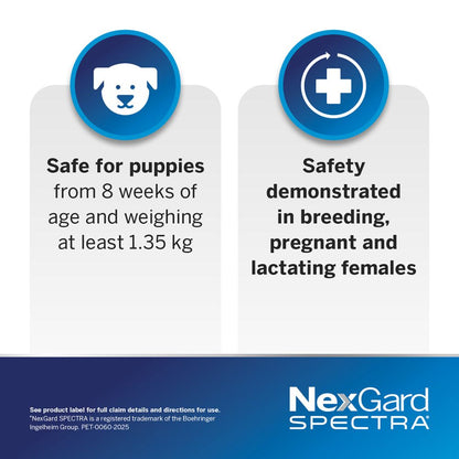 NexGard Spectra Extra Large 30.1-60kg