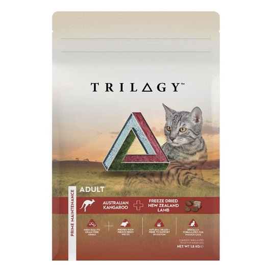 Trilogy Australian Kangaroo and Freeze Dried New Zealand Lamb Cat Food