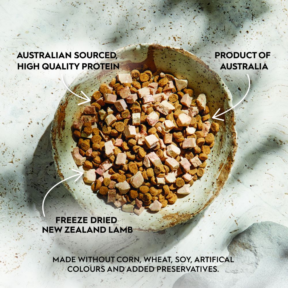 Trilogy Australian Kangaroo and Freeze Dried New Zealand Lamb Cat Food